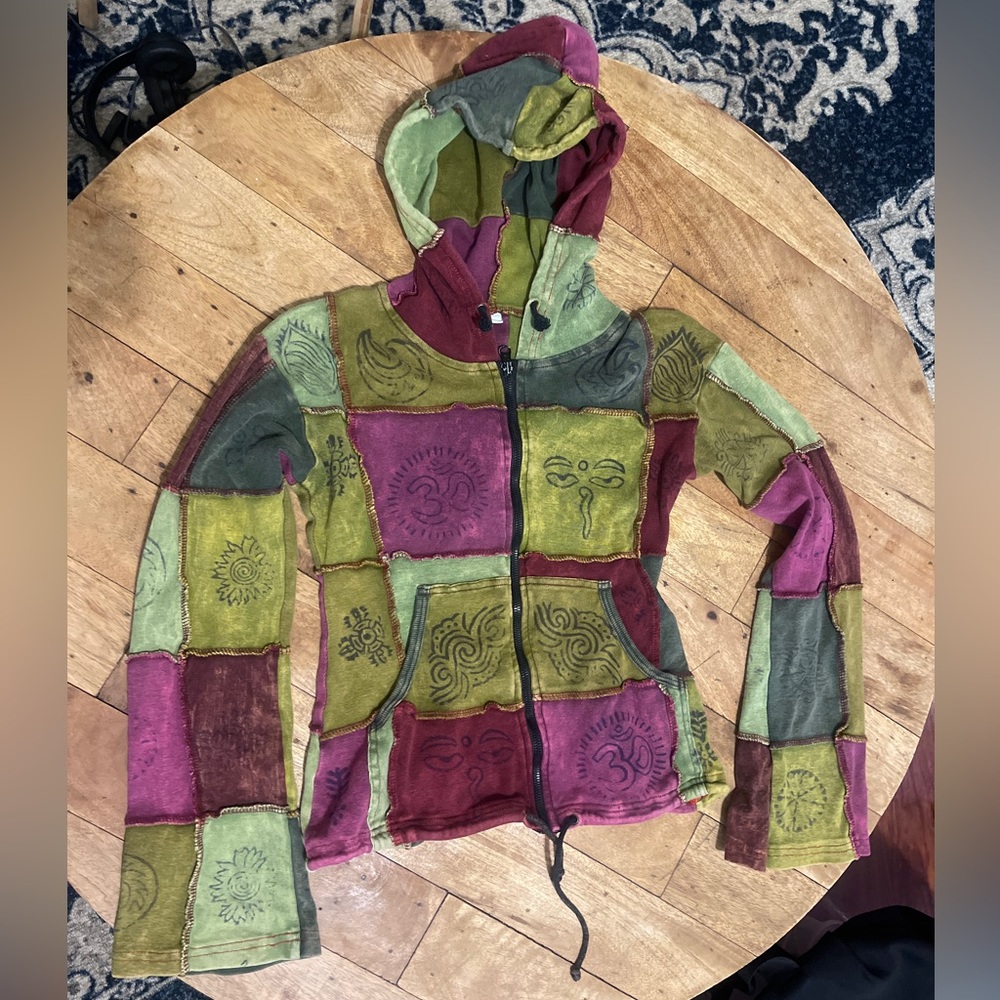 Yoga Zip Hoodie